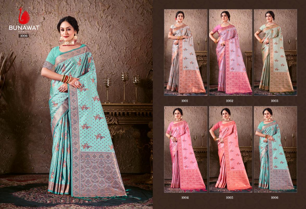 Varkala By Bunawat Silk Wedding Sarees Wholesale Shop In Surat
